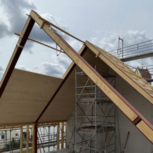 Holzbau Rathaus Ofterdingen